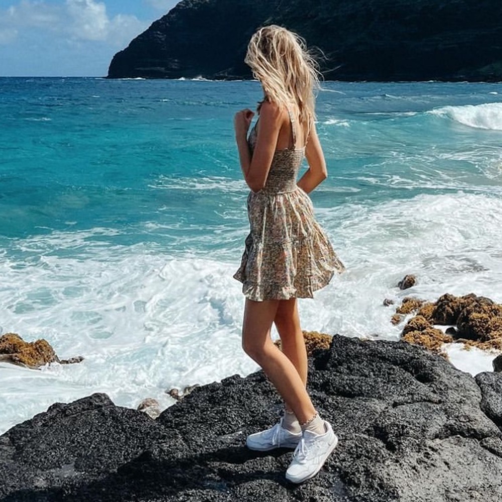 CJLA floral romper